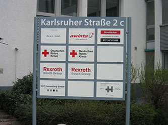 Gebäudewegweiser